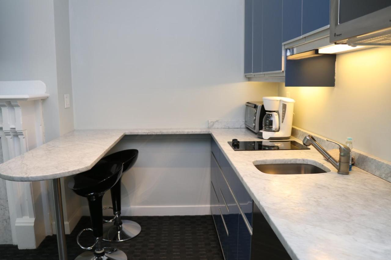 Stylish Newbury Street Studio, #4 บอสตัน ภายนอก รูปภาพ