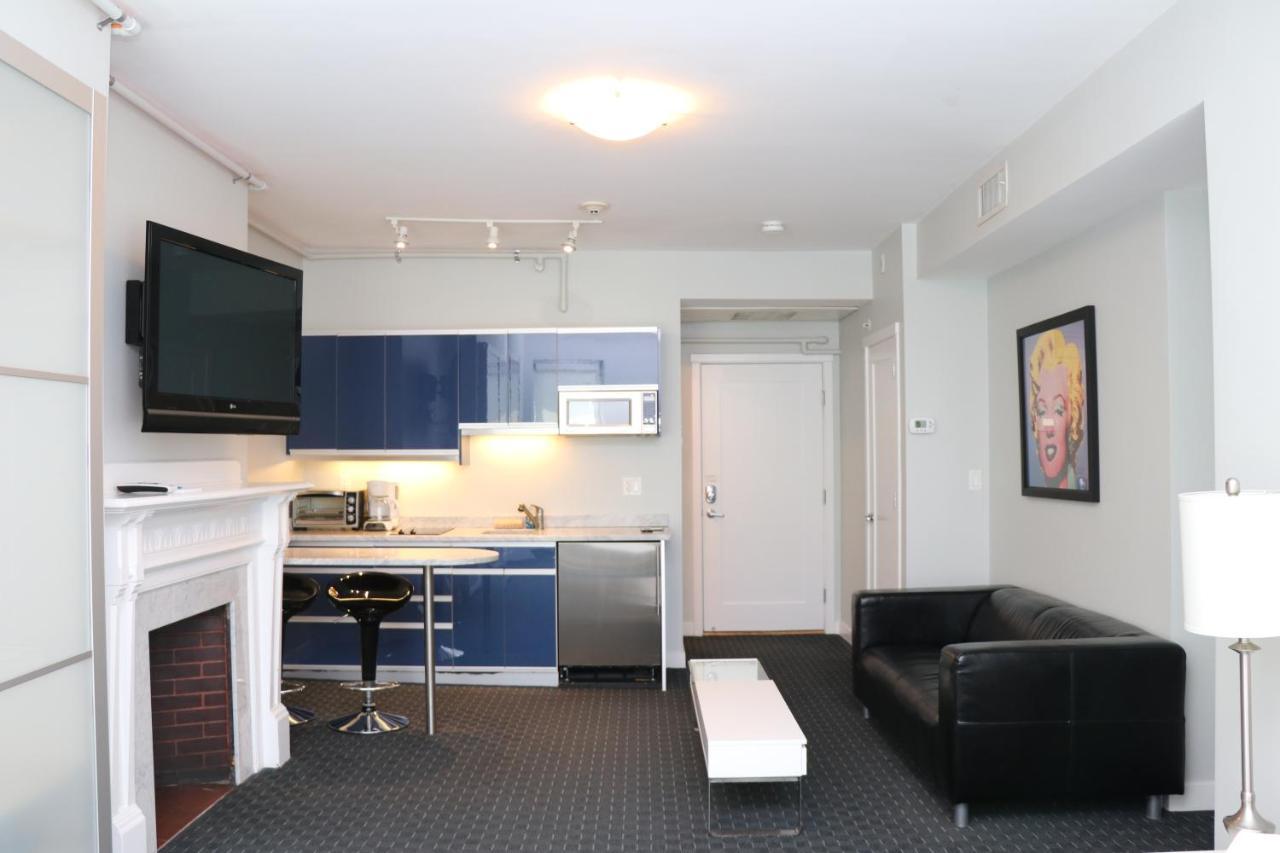 Stylish Newbury Street Studio, #4 บอสตัน ภายนอก รูปภาพ