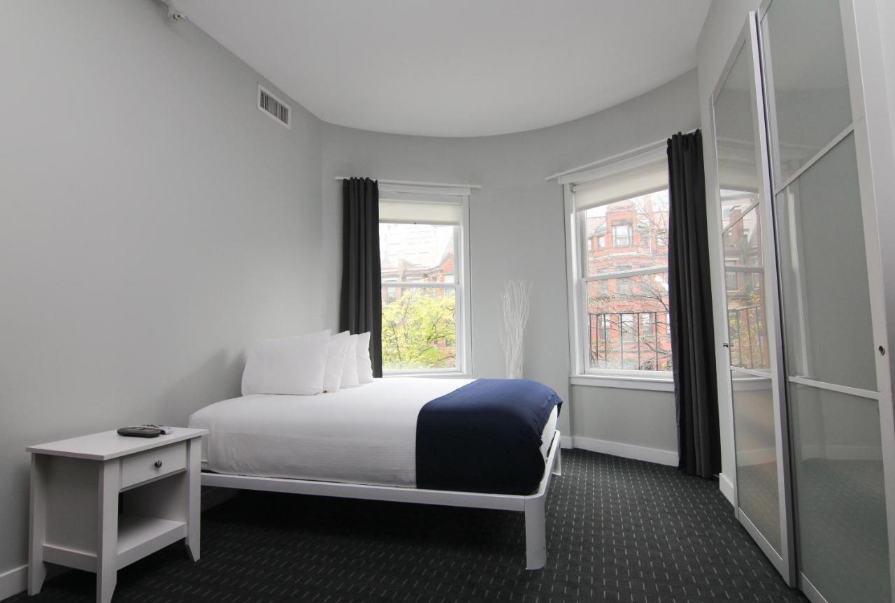 Stylish Newbury Street Studio, #4 บอสตัน ภายนอก รูปภาพ
