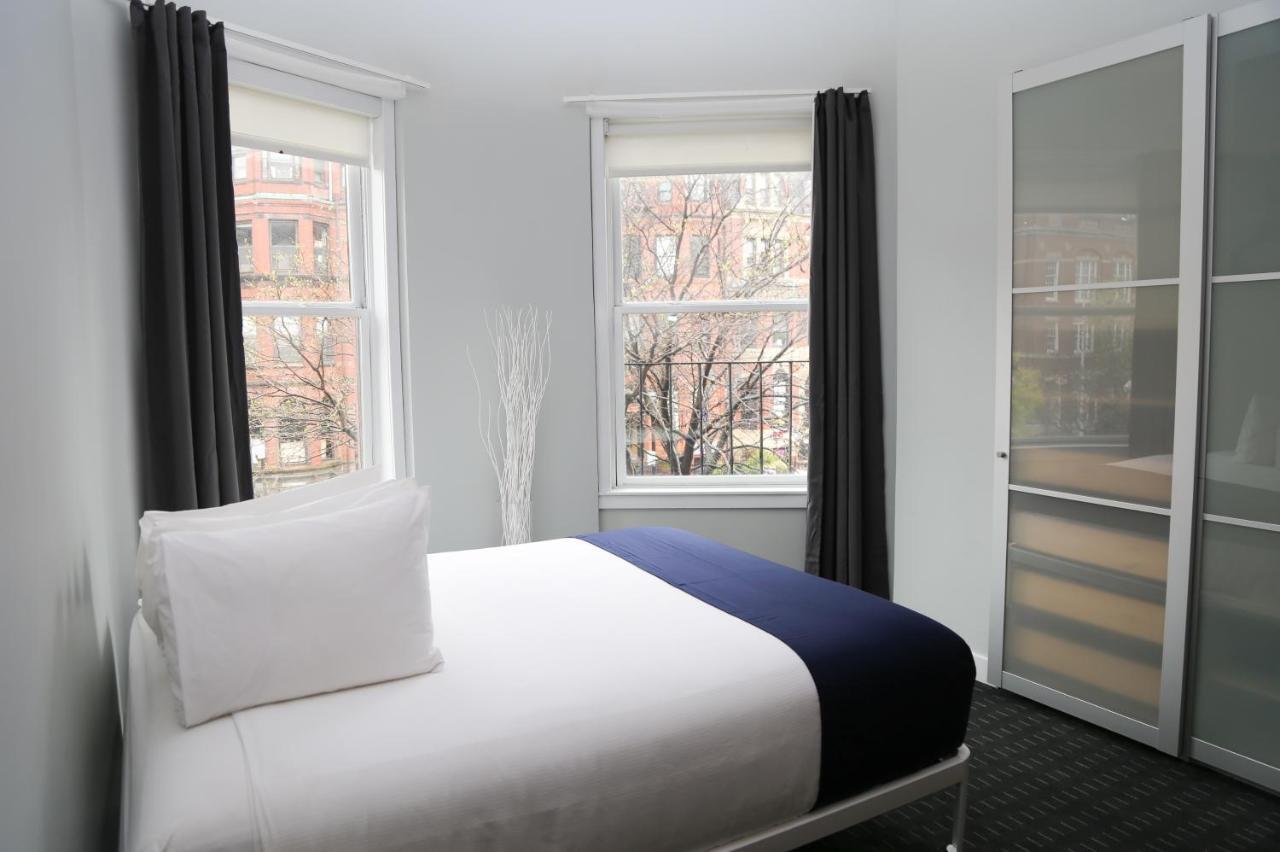 Stylish Newbury Street Studio, #4 บอสตัน ภายนอก รูปภาพ