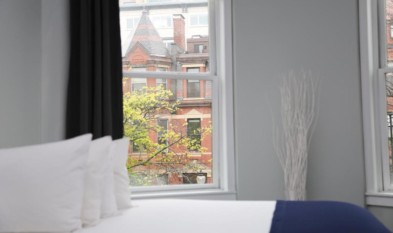 Stylish Newbury Street Studio, #4 บอสตัน ภายนอก รูปภาพ