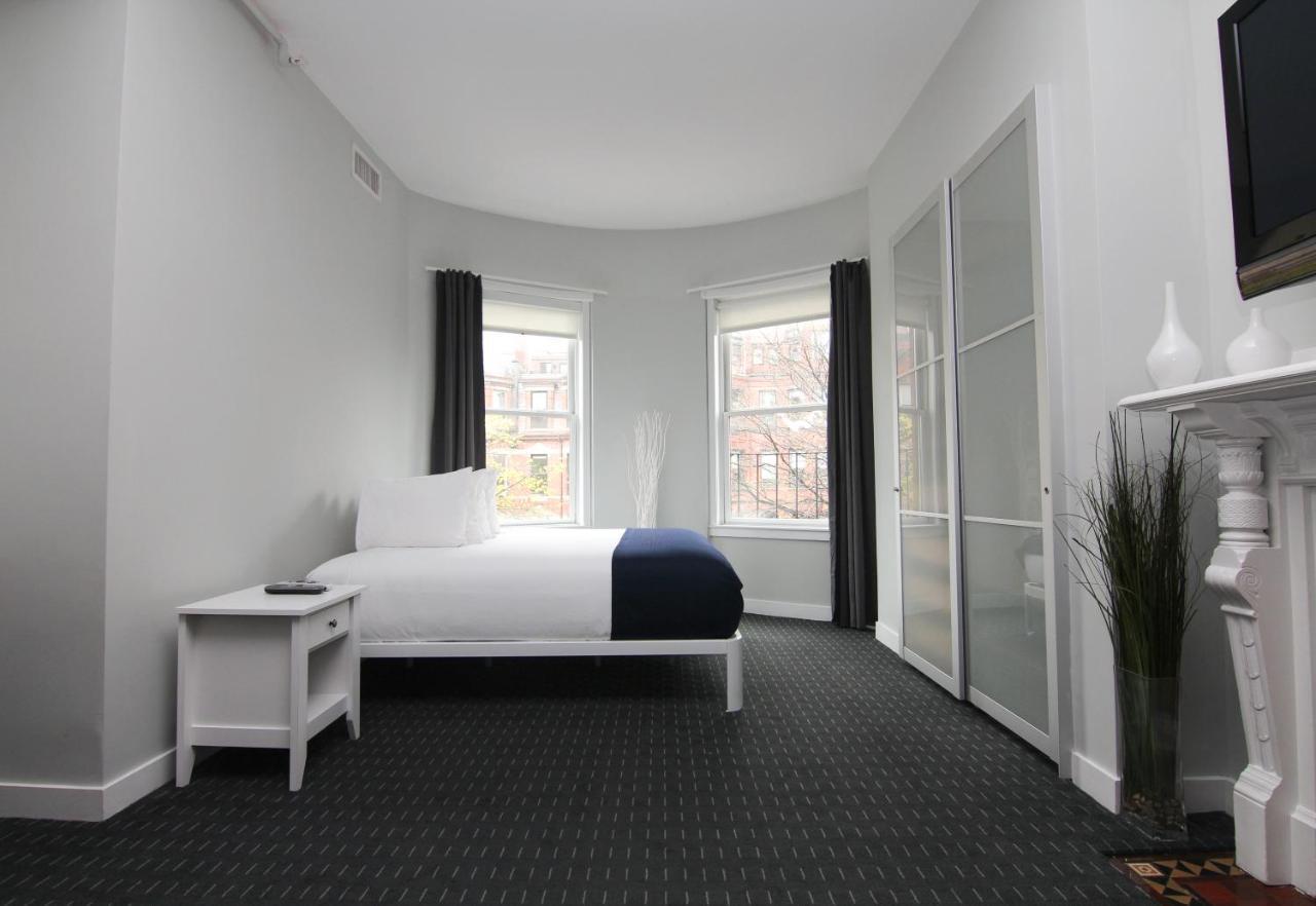 Stylish Newbury Street Studio, #4 บอสตัน ภายนอก รูปภาพ